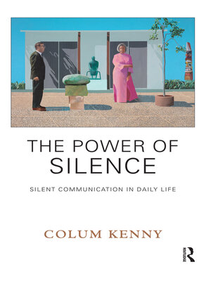 cover image of The Power of Silence